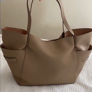 Tan Tote Bag